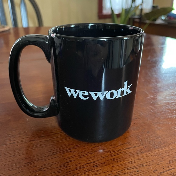 WeWork “Always Do What You Love” Black Coffee Mug 12 oz. New - Picture 2 of 2